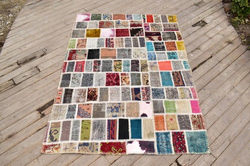 Tapis turc x68 vintage - tapis,