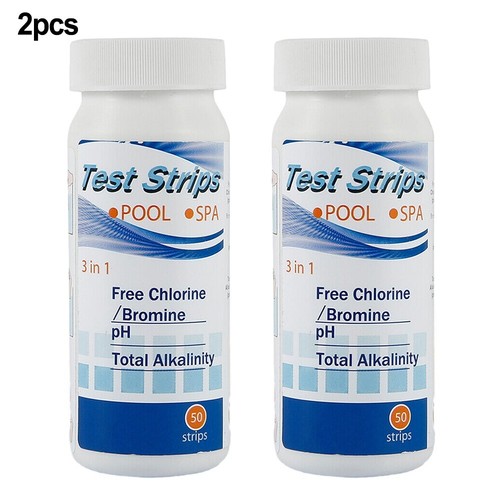Bandelettes test eau - bandelettes, en