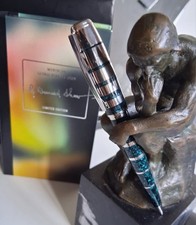 Stylo Ballpoint Montblanc Édition Limitée Grand Écrivain  Bernard Shaw