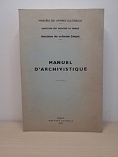 Manuel d'Archivistique