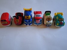 tut tut bolides vtech lot de 6 véhicules