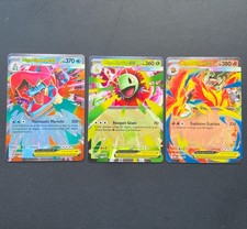 Carte Pokemon LOT 3 PROMOS