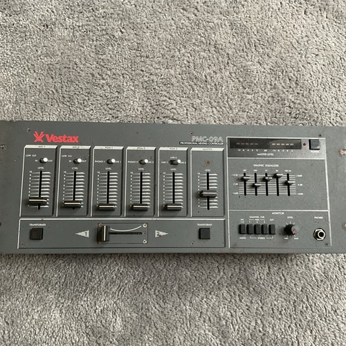 Rare vestax pmc 09a channel - rare,