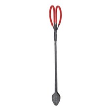  Pince à bois de chauffage Fire Tong - Pince à bûches en fer de 54 cm (21,2 po)