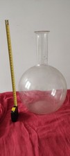 Ballon Verre 6L Laboratoire ancien 