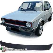 Spoiler avant GTI large lèvre adapté pour VW Golf 1 74-90 + Cabriolet Jetta...