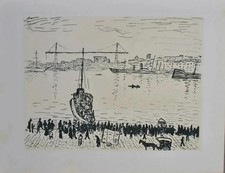 Albert MARQUET : Vieux port de