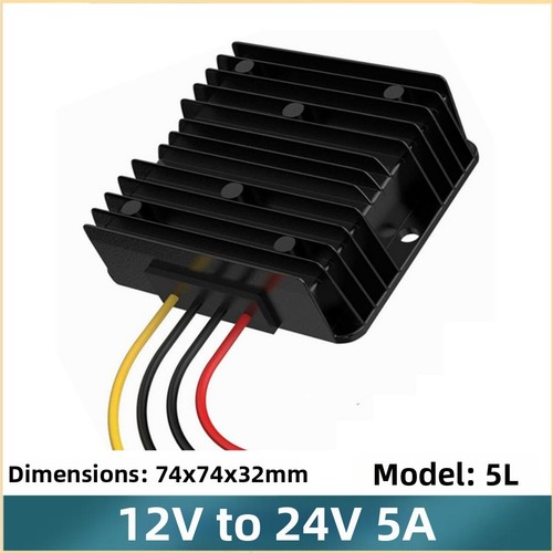 Booster tension 12v 24v - de,