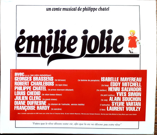 Emilie jolie coffret - jolie, conte