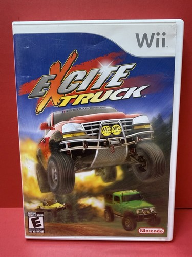 Excite truck nintendo wii - excite, (nintendo