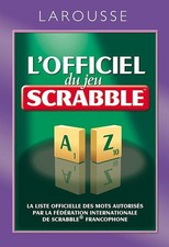 L'officiel du jeu Scrabble - Lévy, Florian