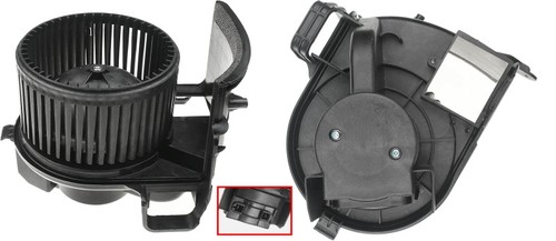 Pulseur air chauffage - d'air, de