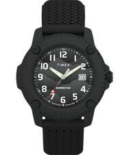 Timex Montre Noir Analogique