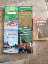 LOT de 21 LIVRES poches" ROMANS DU TERROIR" en bon état