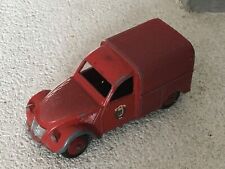 DINKY TOYS ANCIENNE - FOURGONNETTE CITROEN 2 CV POMPIER - Ref : 25 D