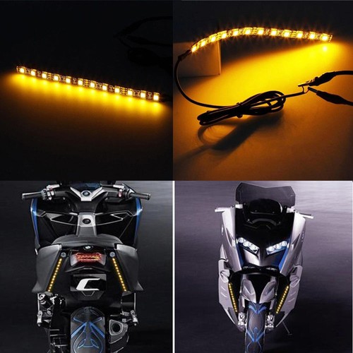 Clignotants bande 9 led - bande,