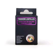 1 paire de Lentilles de Contact de Couleur - Devil