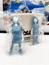 Girlittlehouse Cat And Hatou Blue - Michael Lau Figures Crazysmiles 2001 [sea...