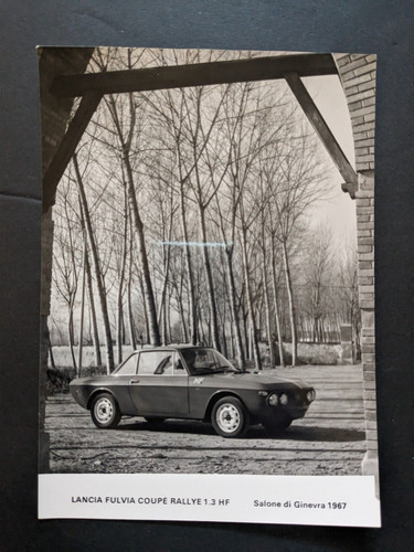 Photo lancia fulvia coupe - fulvia,