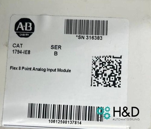Module entrée analogique - d'entrée,