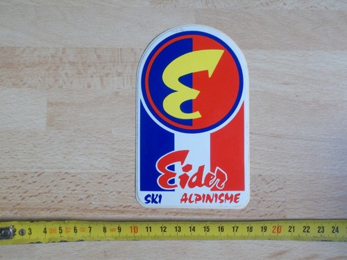 Autocollant eider ski - autocollant,