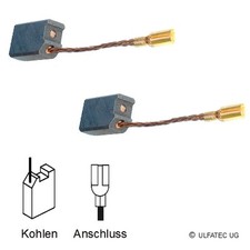 Balais à Charbon Du Moteur Festool Ro 150, 150E, 125FEQ - 5x8, 5x12, 5mm (2221)