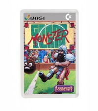 Grand Slam Monster Amiga Commodore Fridge Magnet Aimant Frigo