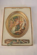 CANEVAS - STEINER FRERES  PARIS - JEUNES FILLES AUX PIANO D'APRES RENOIR