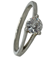 Bague Solitaire Féminine En