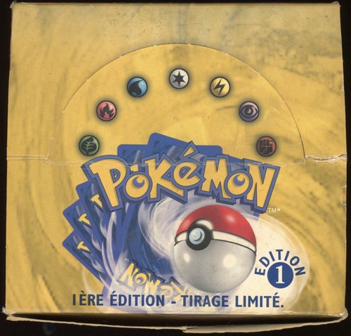 1999 pokemon french 1st - pokemon,
