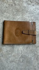 Porte Chéquier Portefeuille CARTIER Vintage cuir Rare Occasion Leather Wallet