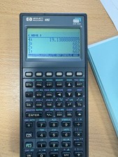 Calculatrice Graphique Hewlett