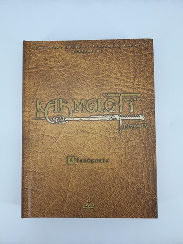 Dvd kaamelott livre - livre, iv