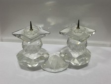 Bougeoir Swarovski 15,5 cm
