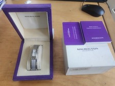 Montre Mauboussin Femme Neuf