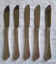 Ercuis 5 Couteaux en métal