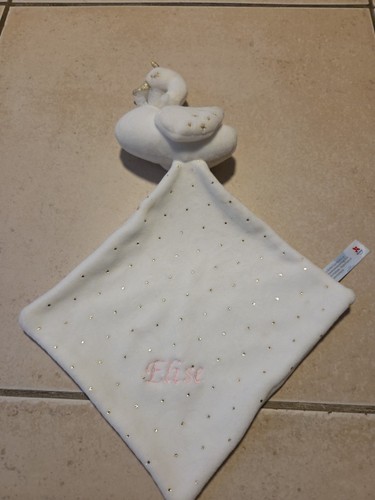 Doudou plat cygne - doudou,
