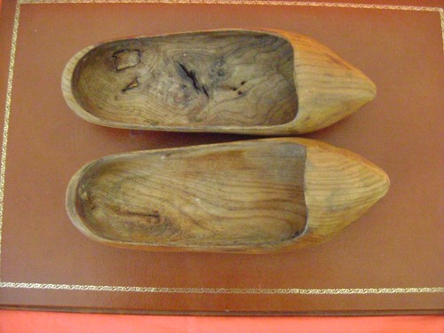 Anciens sabots bois de - anciens,