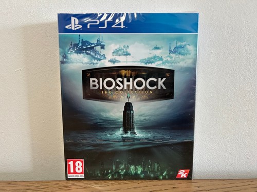 Bioshock the collection ps4 - collection,