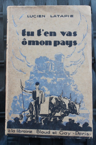 Lucien latapie en vas ô - latapie, t'en