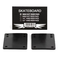 Skateboard Hardware Soft Riser