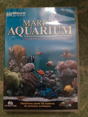 Ordinateur marine aquarium - cd,