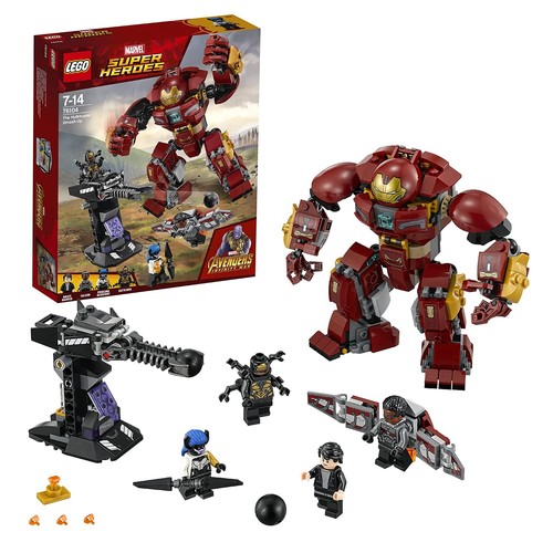 Lego 76104 super heroes hulk - 76104,