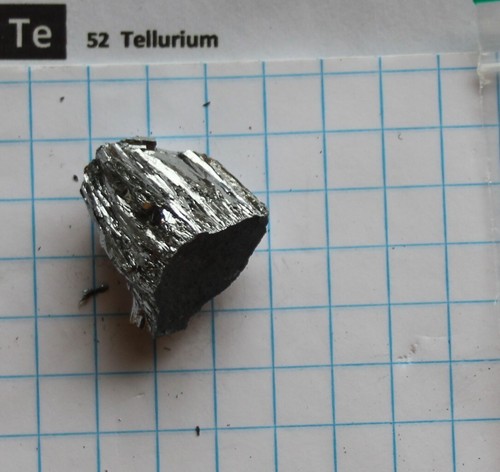 Grammes 99 tellurium - 43.12,
