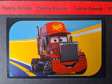 Mack #X10 Cars 3 Disney Pixar Panini Stickers convex metal