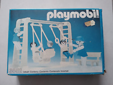 3552 PLAYMOBIL VILLE : Portique / Balançoire / Parc enfants / Jeux (Vintage)