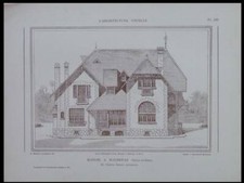 MANOIR A MAUREPAS, CHARLES