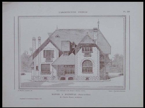 Manoir maurepas charles - manoir, a