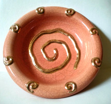 Coupe, vide poche, céramique