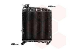 VAN WEZEL Radiateur du moteur